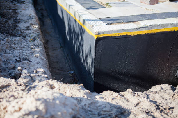 Professional Wet Basement Repair technician working in Attica, OH